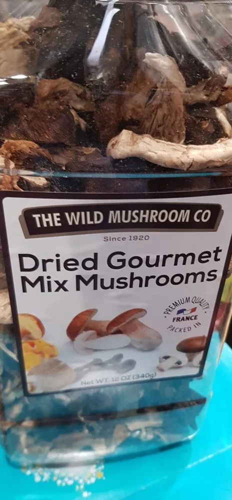 Dried Gourmet Mix Mushrooms