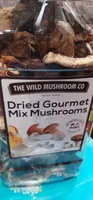 Dried Gourmet Mix Mushrooms