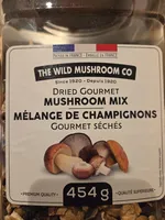 Mélange de champignons gourmet séchés