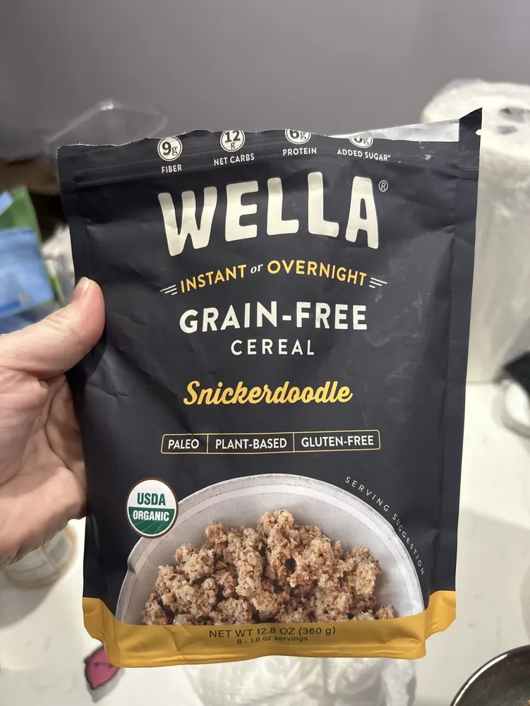 Grain-Free Cereal Snickerdoodle