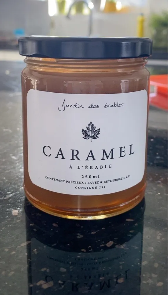 Caramel à l’érable