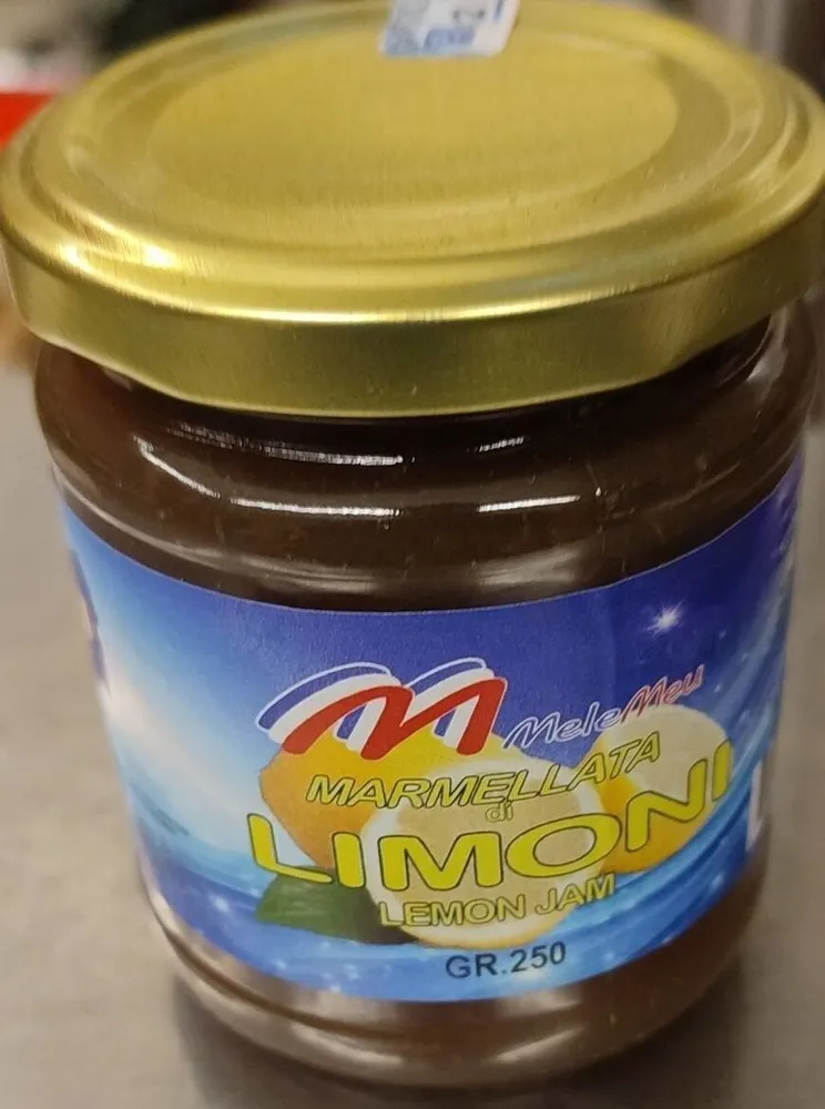 Marmellata di Olzai