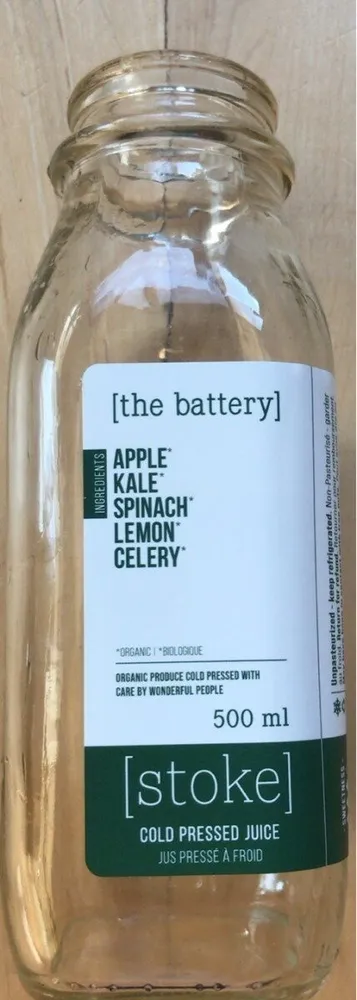 the battery
