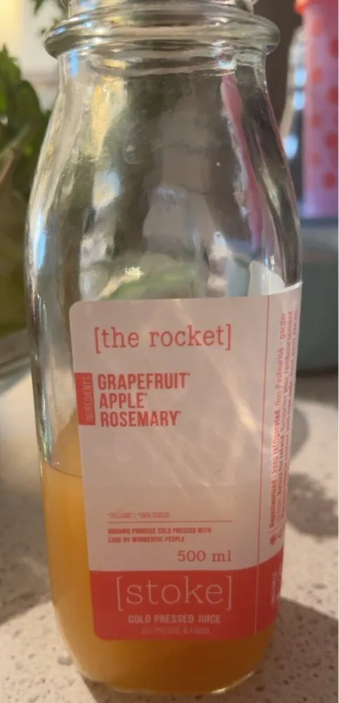Grapefruit Apple Rosemary