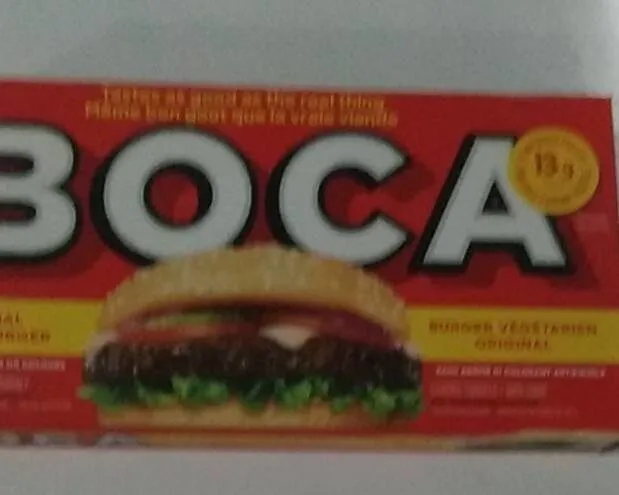 Burger végétarien original