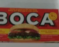 Burger végétarien original