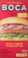 Spicy Chik'n Veggie Patties