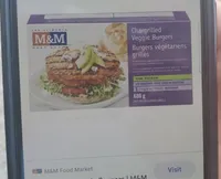 Veggie burgers