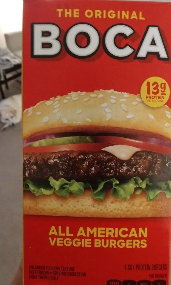 All American Veggie Burgers
