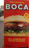 All American Veggie Burgers