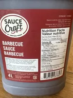 BARBECUE SAUCE BARBECUE