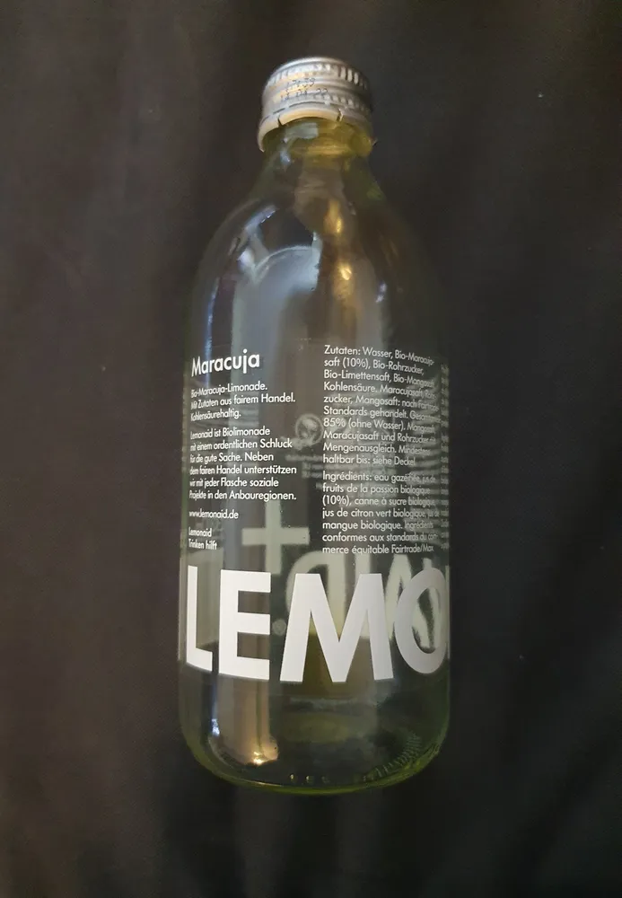 Lemonaid Maracuja