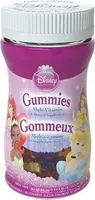 Disney Princess M / Vit Gummies