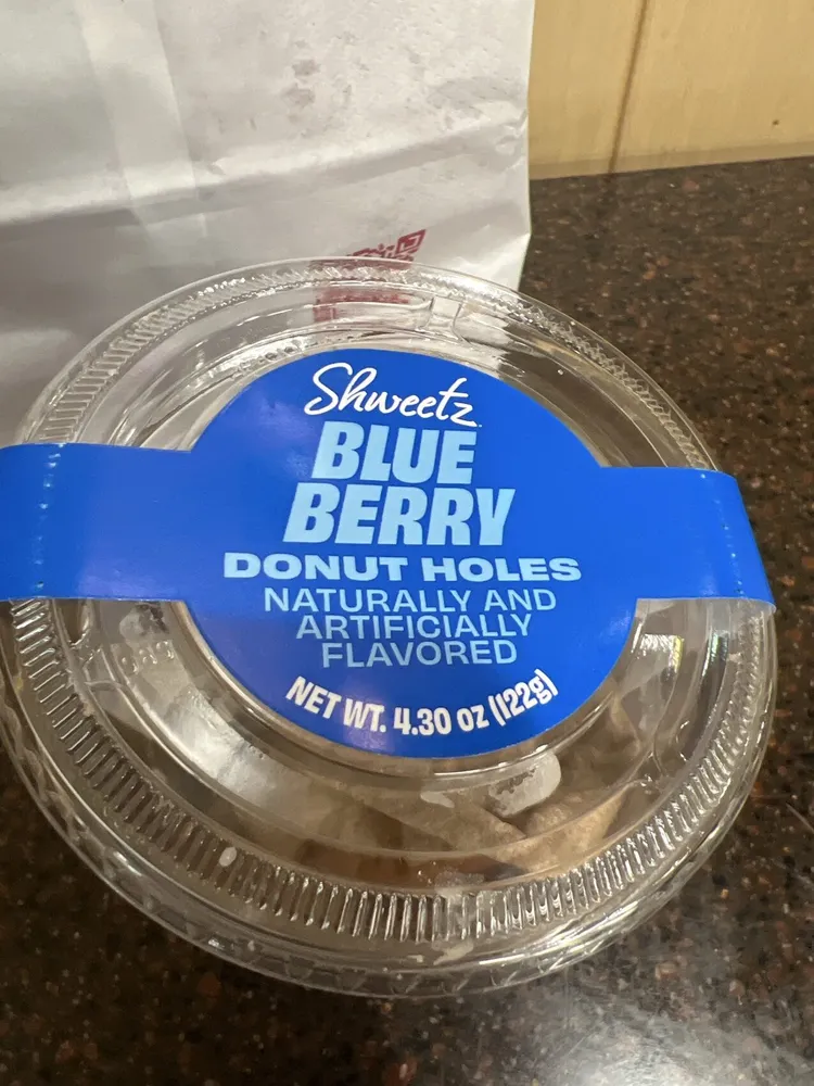 Blueberry Donut Holes