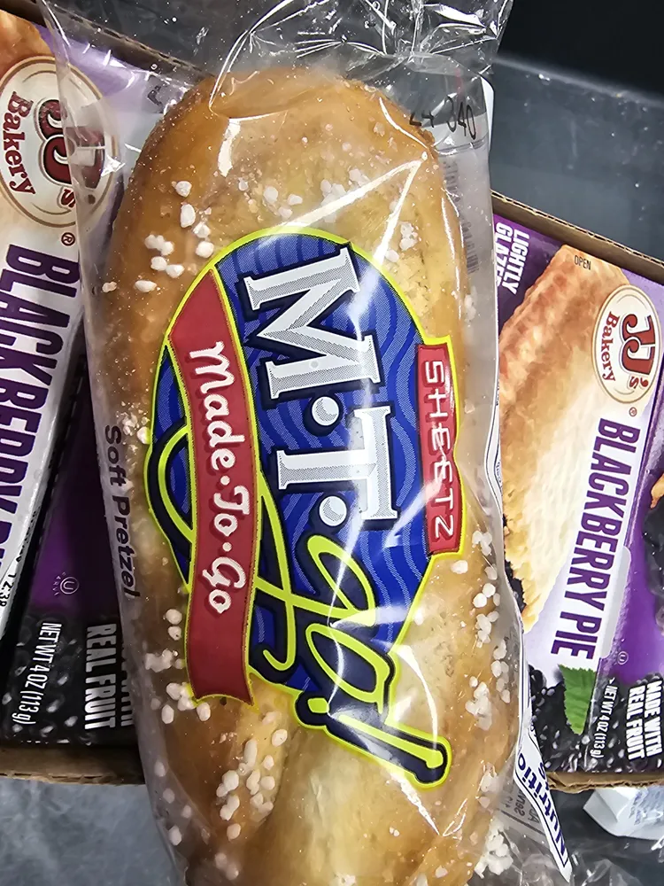 Soft Pretzel (Verif)