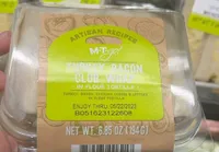 Turkey Bacon Club Wrap