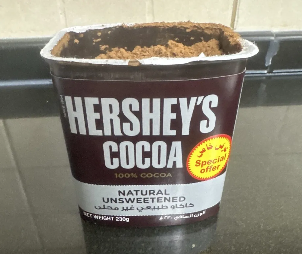 Hershey’s Cocoa Powder Unsweetened