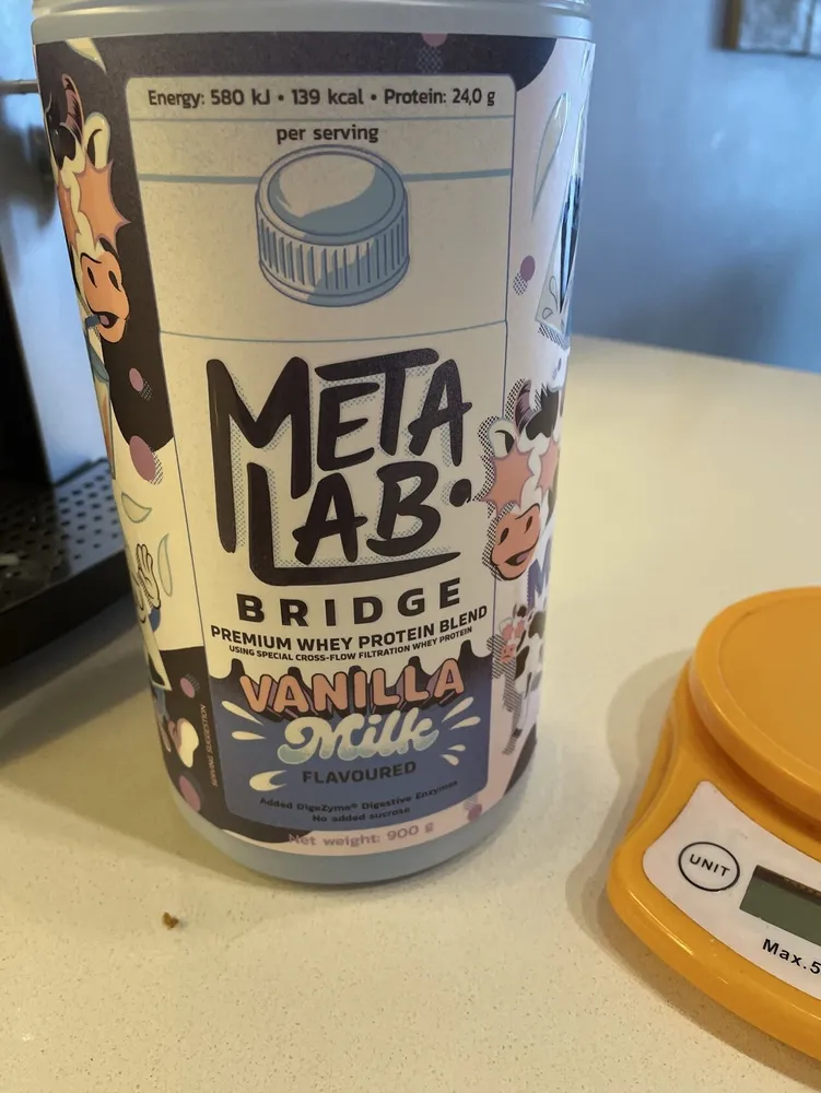 Vanilla Milk Whey Protein