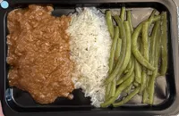 Lean Mince, White Basmati Rice & Green Beans