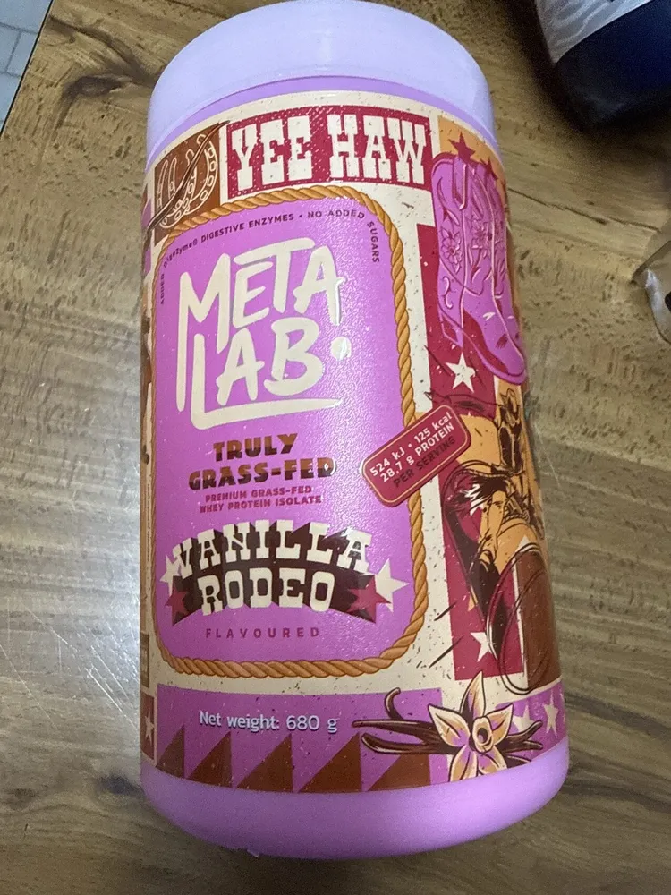 Truly Grass Fed Whey Protein (Vanilla Rodeo)