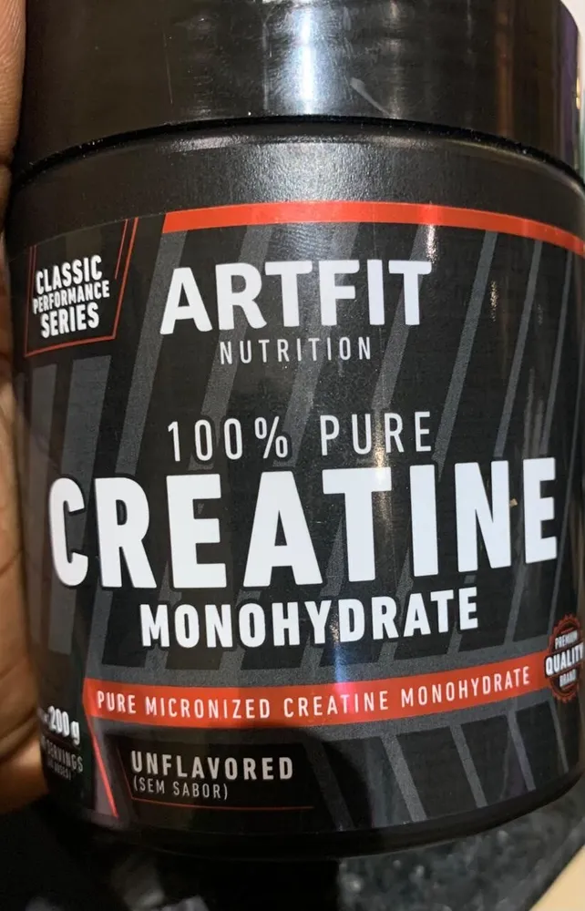 Creatina Monohidratada