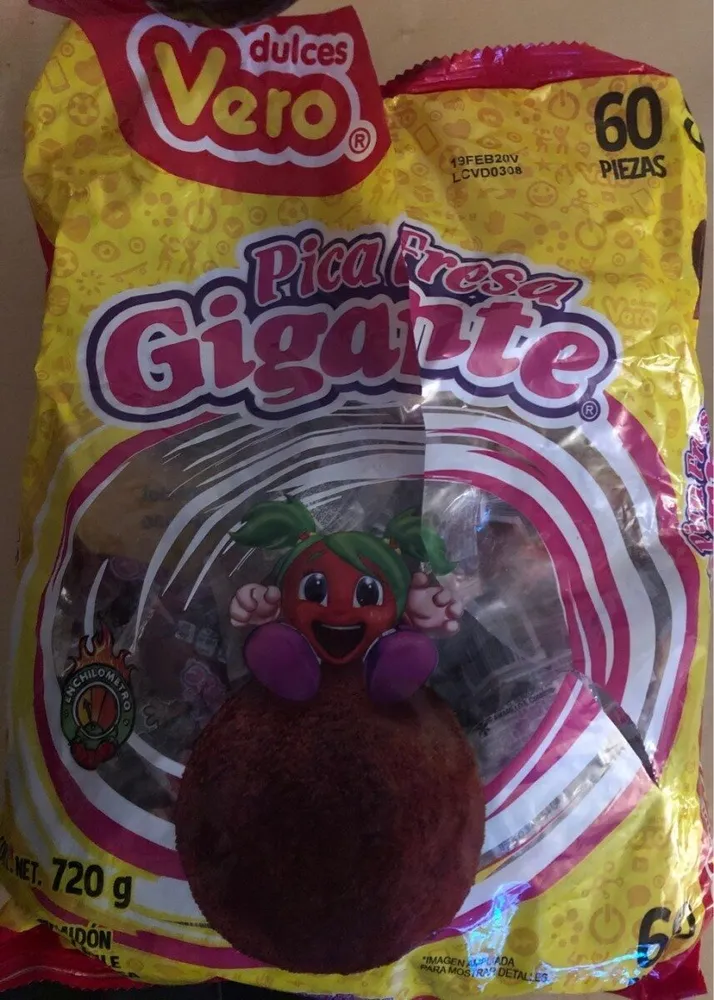 Pica Fresa Gigante 24 / 60