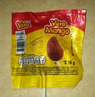 Paleta Mango 16G