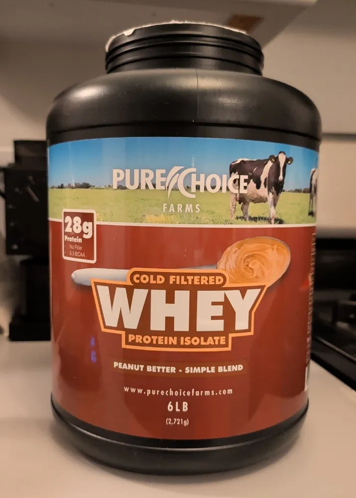 Pure Choice Whey Peanut Butter
