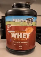Pure Choice Whey Peanut Butter