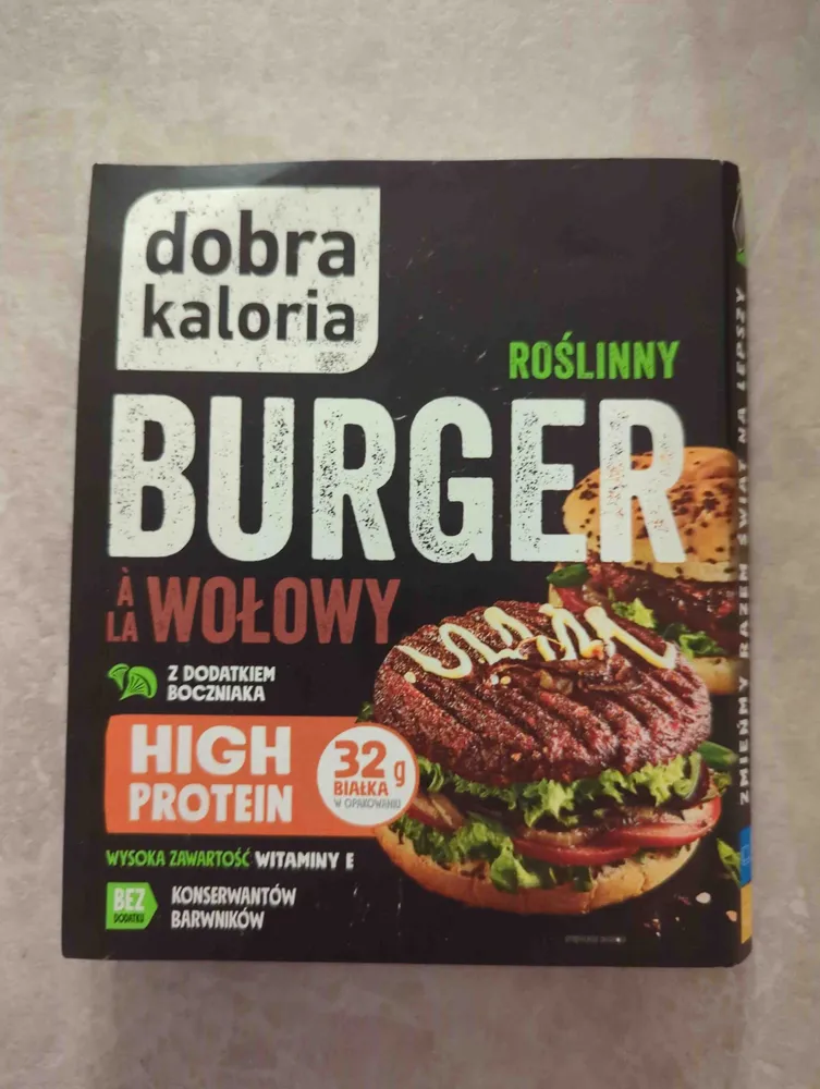 Roślinny Birger ala wołowy