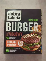Roślinny Birger ala wołowy