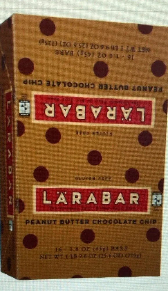 Larabar Peanut Butter Chocolate Chip