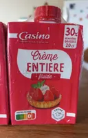 Crème fraîche entière