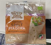Piadina Organic Spelt