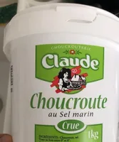 Choucroute crue au sel marin