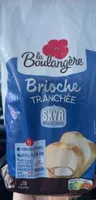 brioche tranchée skyr