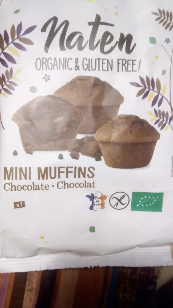 MINI MUFFINS CHOCOLAT