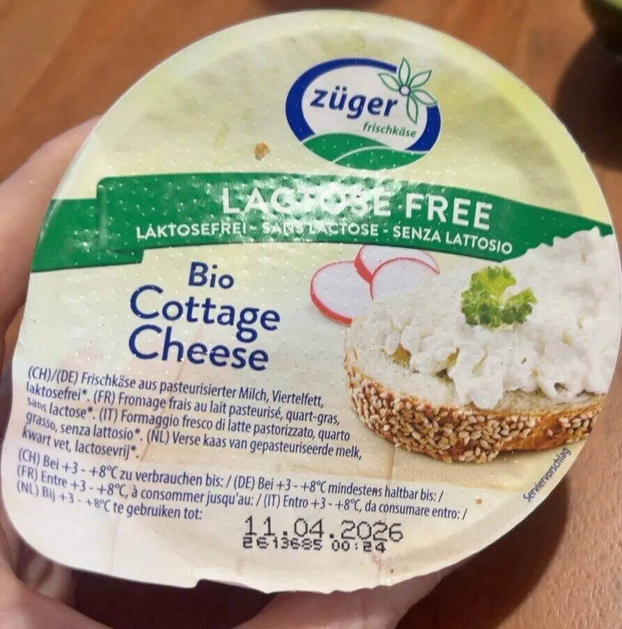 Bio cottage cheese