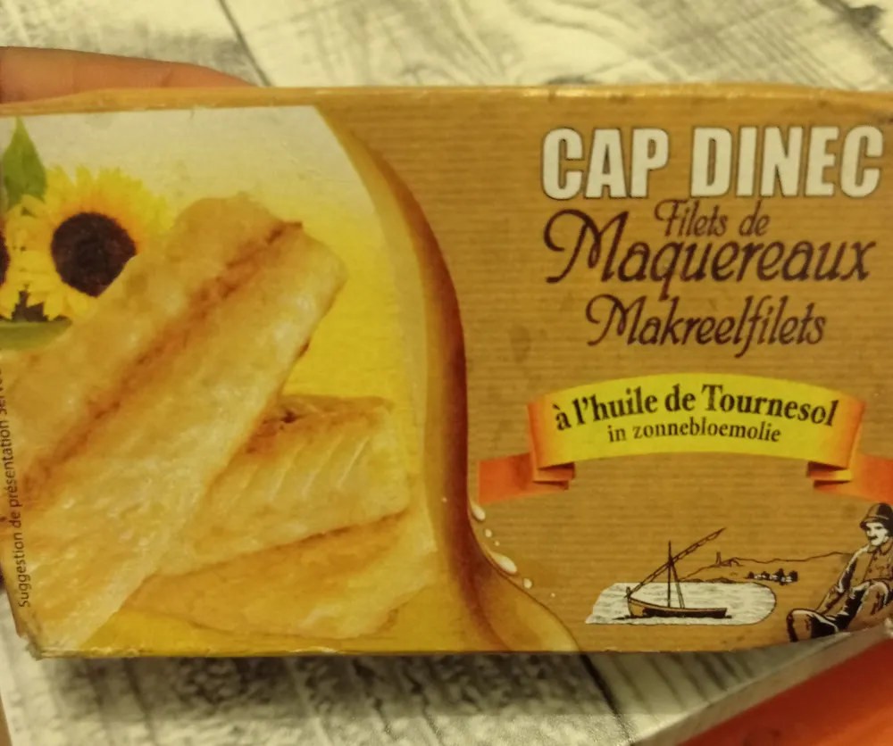 Filets de Maquereaux