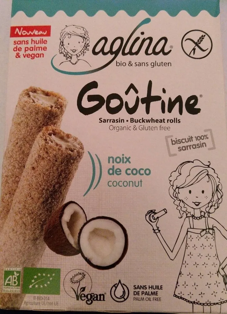 Goûtine noix de coco