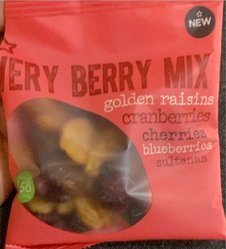 Very berry mix