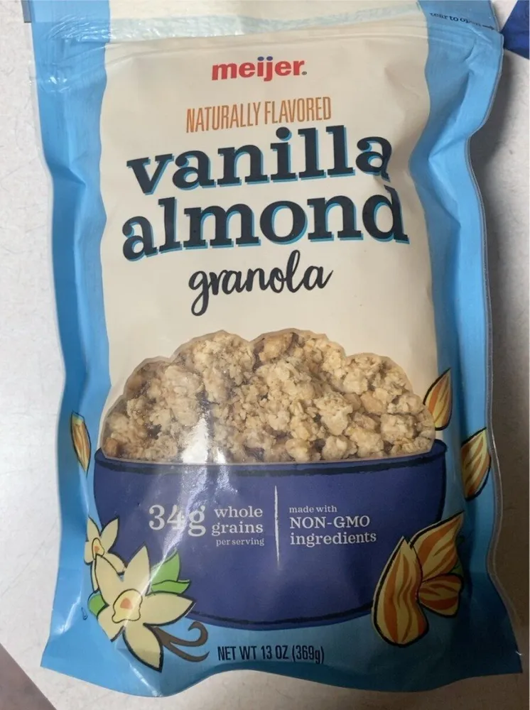 Vanilla Almond granola