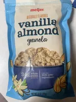 Vanilla Almond granola