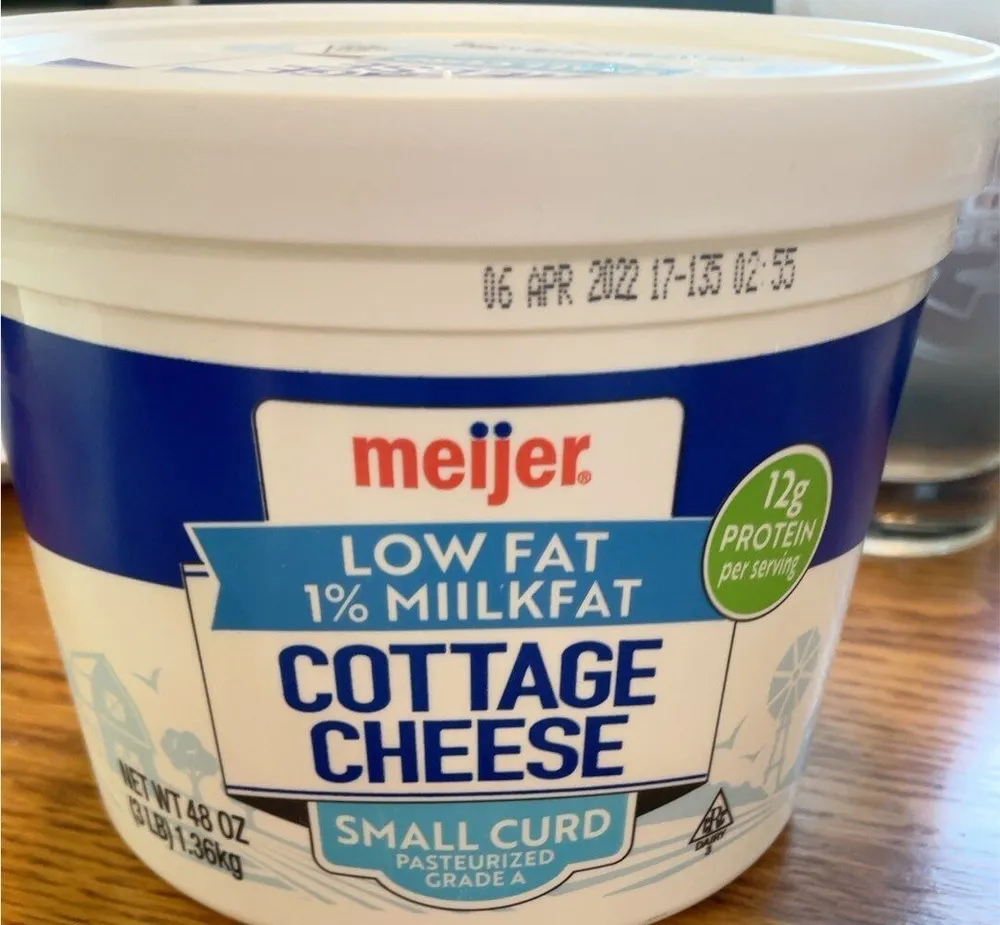 Cottage Cheese Small Curd