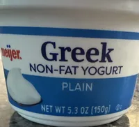 Greek Non-Fat Yogurt Plain