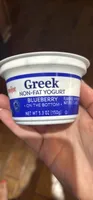 Greek Non-Fat Yogurt Blueberry