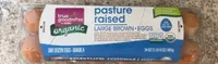 True Goodness Organic Pasture Raised Eggs Dozen