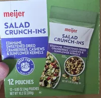 Salad Crunch-Ins Edamame...