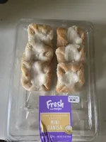 Cream cheese mini danish