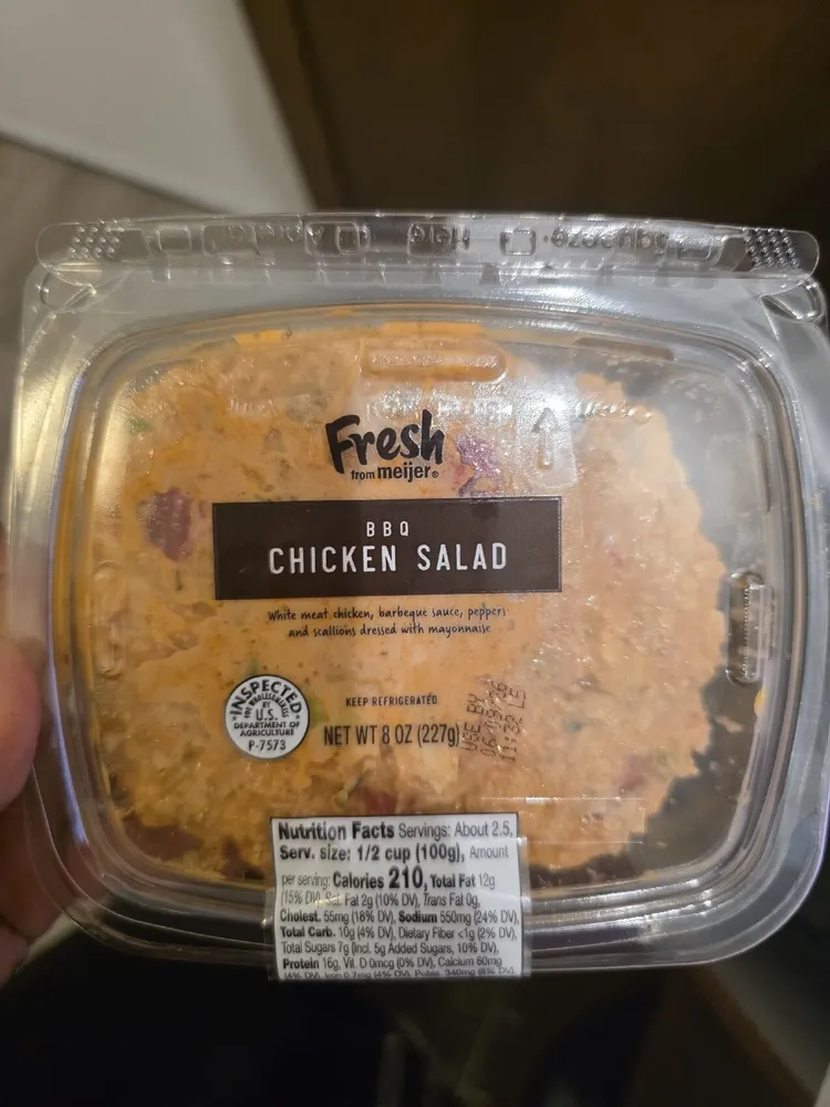 Bbq Chicken Salad